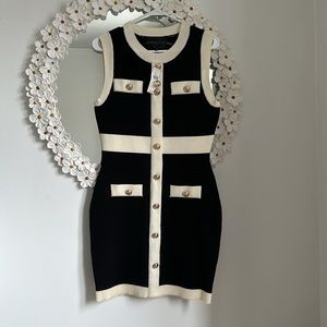 NWT Endless Rose Mock-Neck Sleeveless Mini Dress from Anthropologie